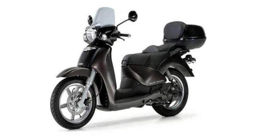Corfu scooter rentals - Aprilia Scarabeo 250cc - Sunriders