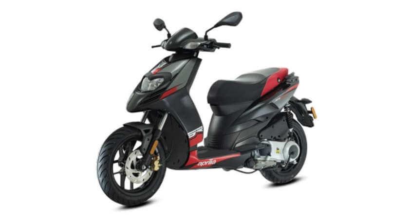 Corfu moped rentals - Aprilia SR Motard 50cc - Sunriders