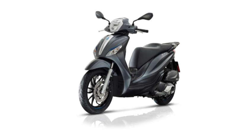Corfu moped rentals - Piaggio Medley 125cc - Sunriders