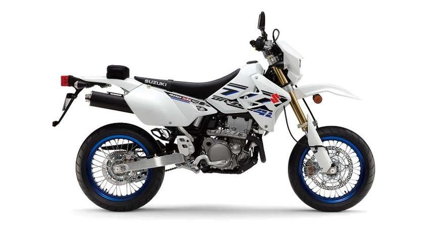 Corfu motorbike rentals - Suzuki DRZ Enduro 400cc - Sunriders