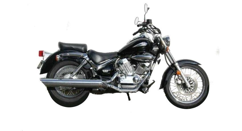 Suzuki Intruder 250 cc  Classificado Vintage riders