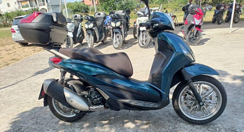 Rent Suzuki Intruder 250cc Motorbikes in Corfu