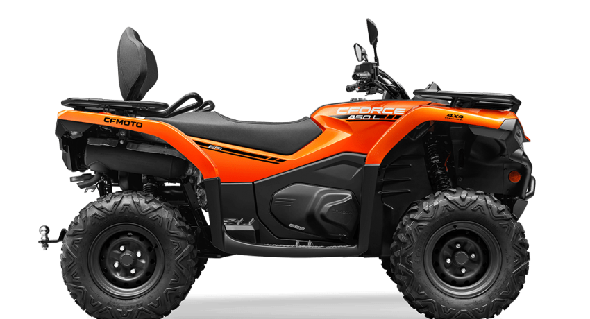 Corfu quad/atv rentals - CFORCE 450L 400cc - Sunriders