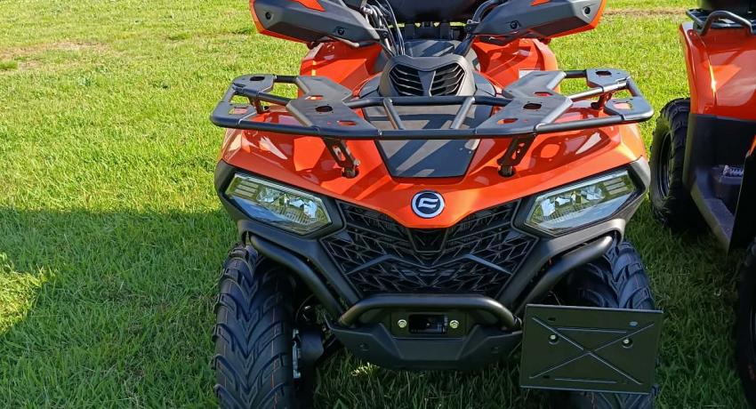 Corfu quad/atv rentals - CFORCE 450L 400cc - Sunriders
