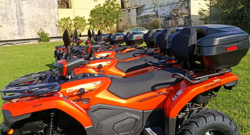 Corfu quad/atv rentals - CFORCE 450L 400cc - Sunriders