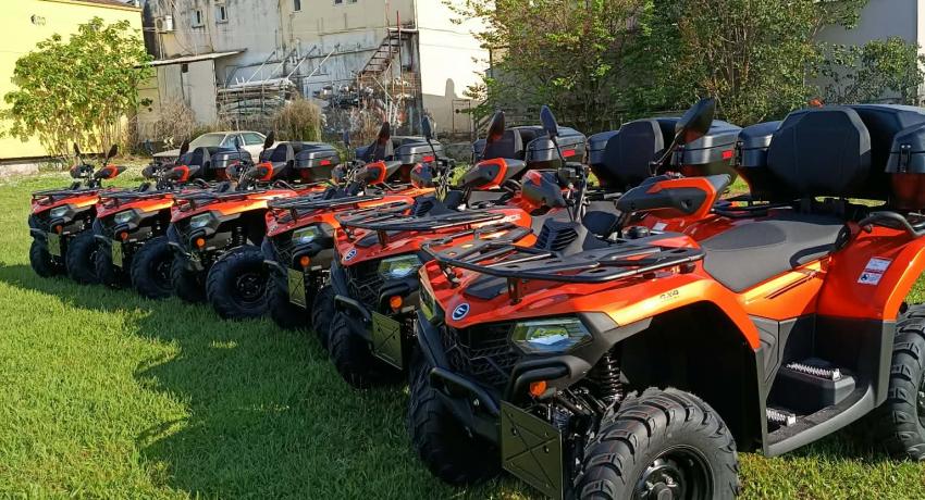 Corfu quad/atv rentals - CFORCE 450L 400cc - Sunriders