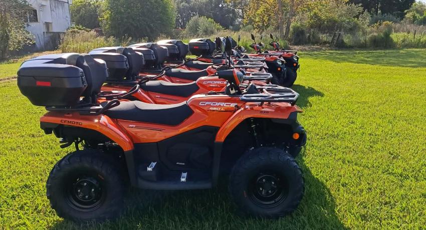 Corfu quad/atv rentals - CFORCE 450L 400cc - Sunriders