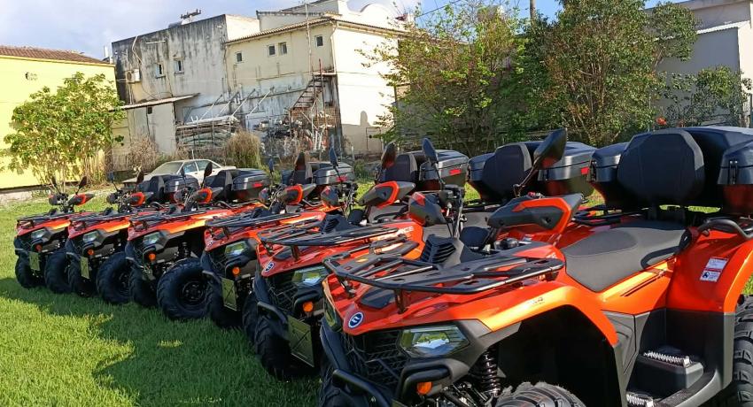 Corfu quad/atv rentals - CFORCE 450L 400cc - Sunriders