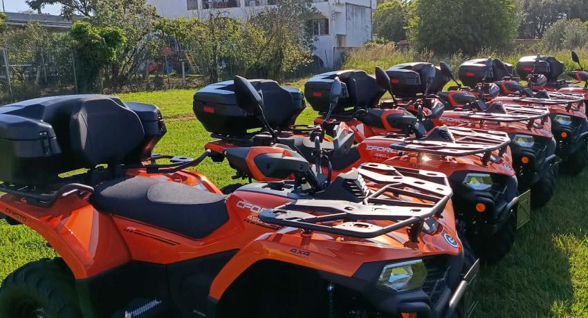 Corfu quad/atv rentals - CFORCE 450L 400cc - Sunriders