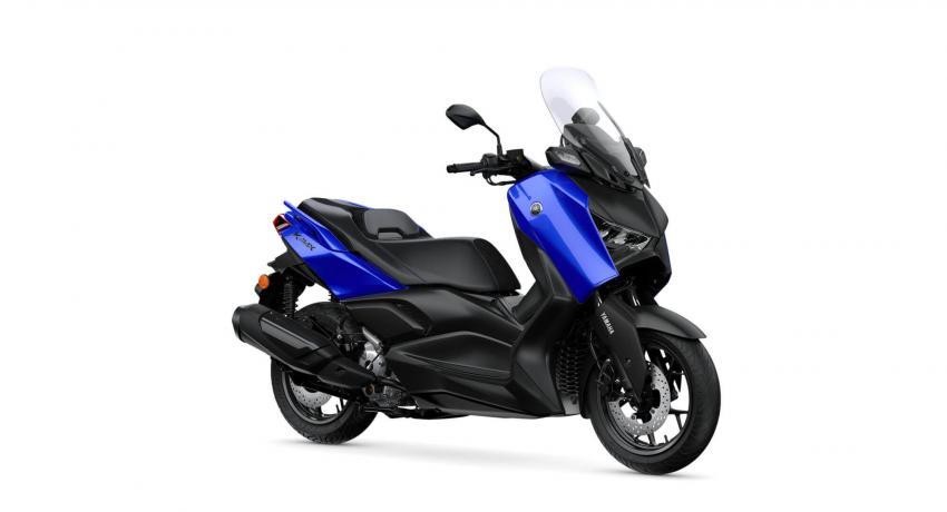 Corfu scooter rentals - Yahama XMax 300 - Sunriders